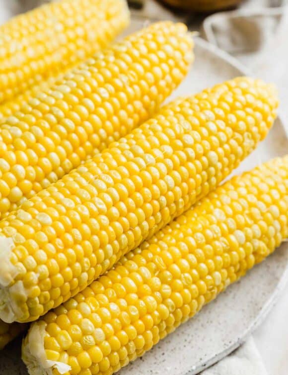 Sweet Boiled Corn — How to boil corn PERFECTLY