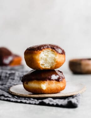 Boston Cream Donut Recipe