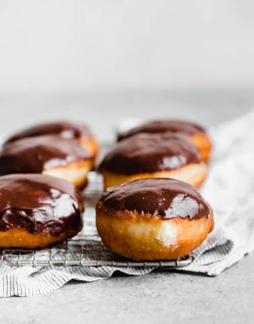 Boston Cream Donut Recipe — Salt & Baker