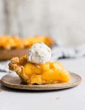 Fresh Peach Pie Recipe