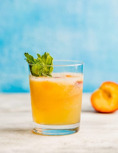 Fresh Peach Punch — Salt & Baker