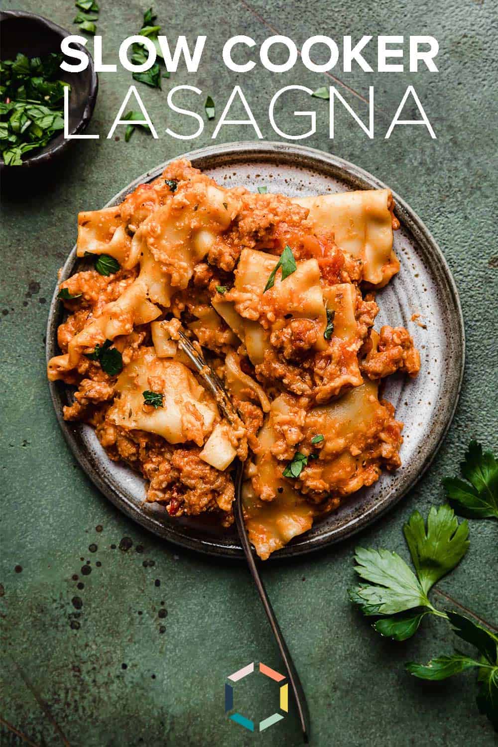 Crockpot Lasagna with Ricotta Cheese — Salt & Baker