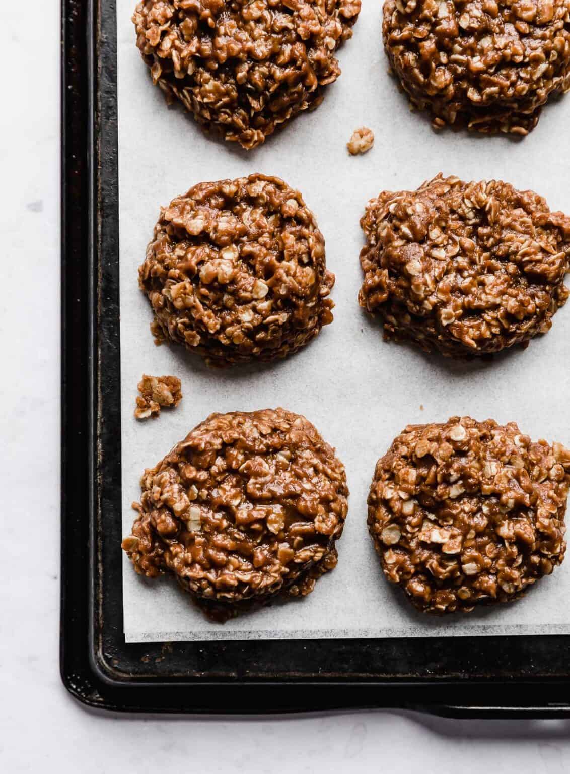 Small Batch No Bake Cookies — Salt & Baker