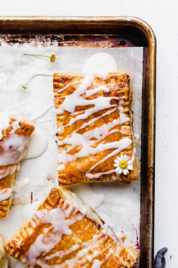 Homemade Toaster Strudels — Salt And Baker