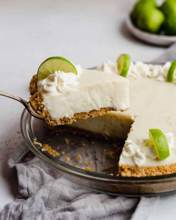 Key Lime Pie with Sour Cream — Salt & Baker