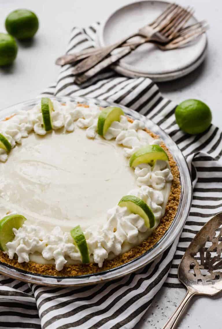 Key Lime Pie (with sour cream) — Salt & Baker