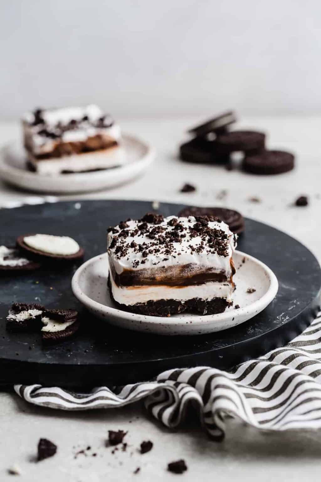 No Bake Oreo Dessert — Salt & Baker