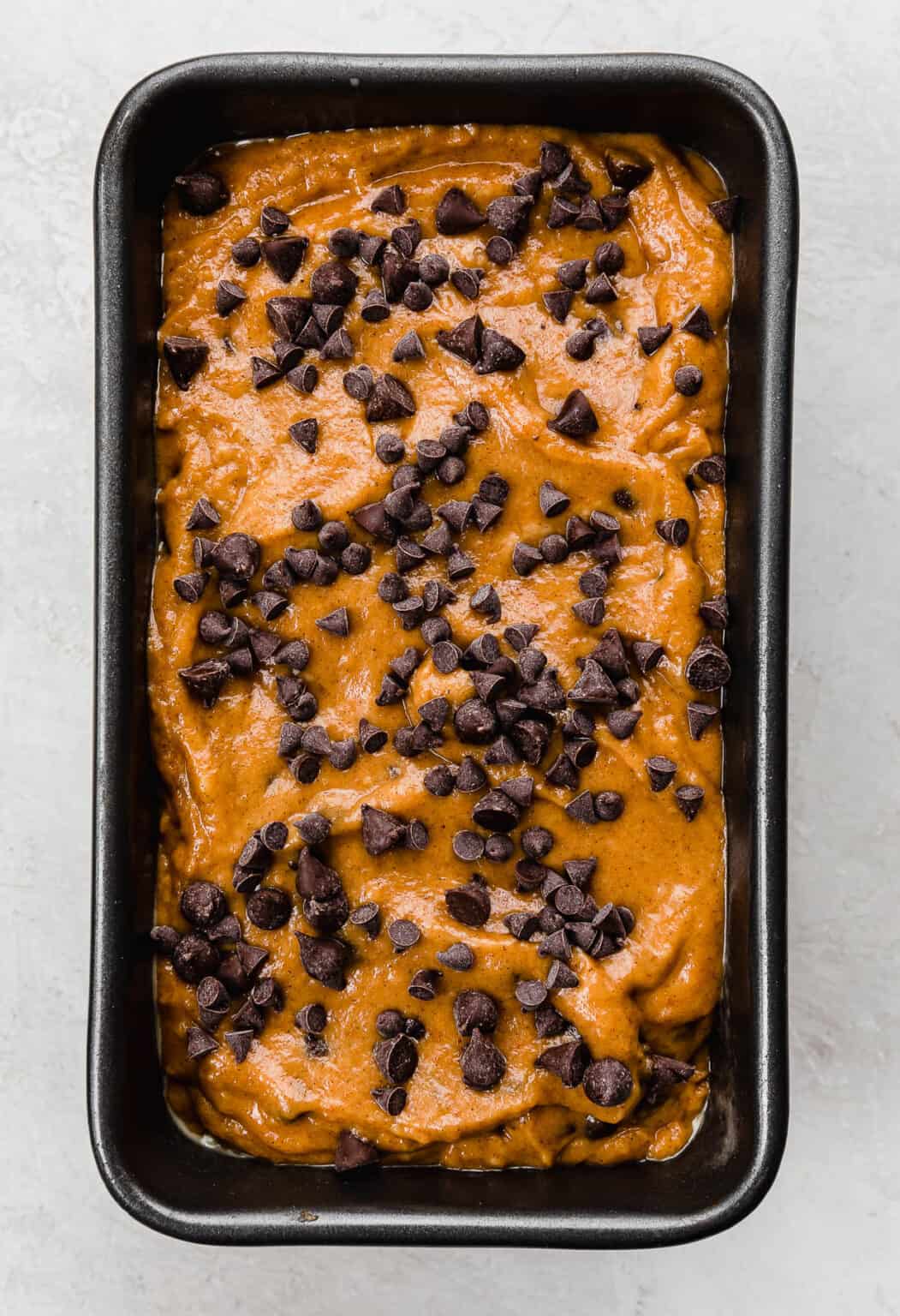 Pumpkin Chocolate Chip Bread - Salt & Baker