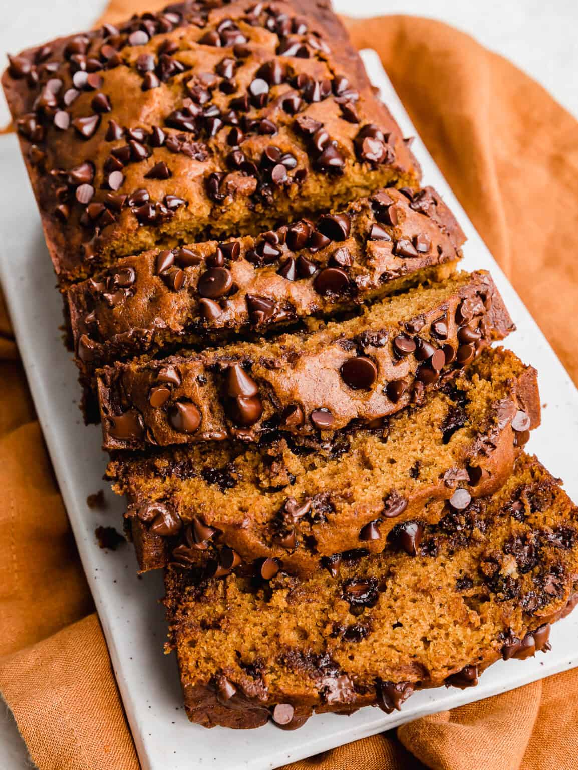 Pumpkin Chocolate Chip Bread - Salt & Baker