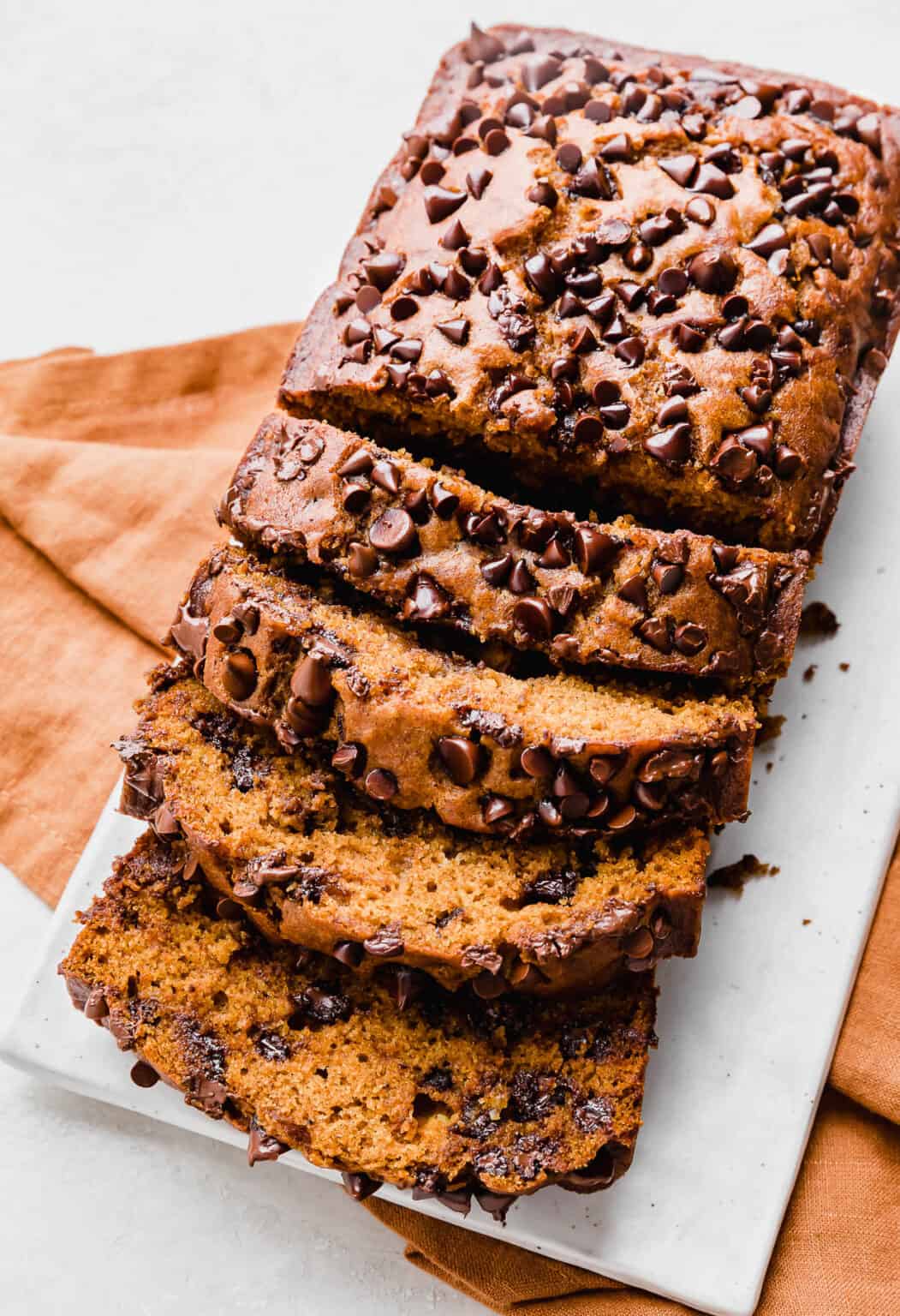 Pumpkin Chocolate Chip Bread - Salt & Baker