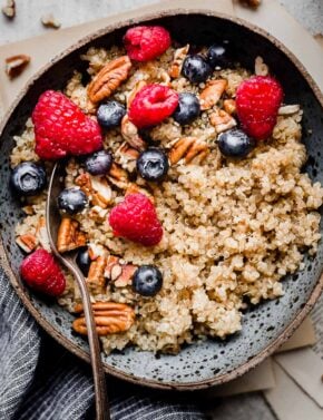 Quinoa Oatmeal