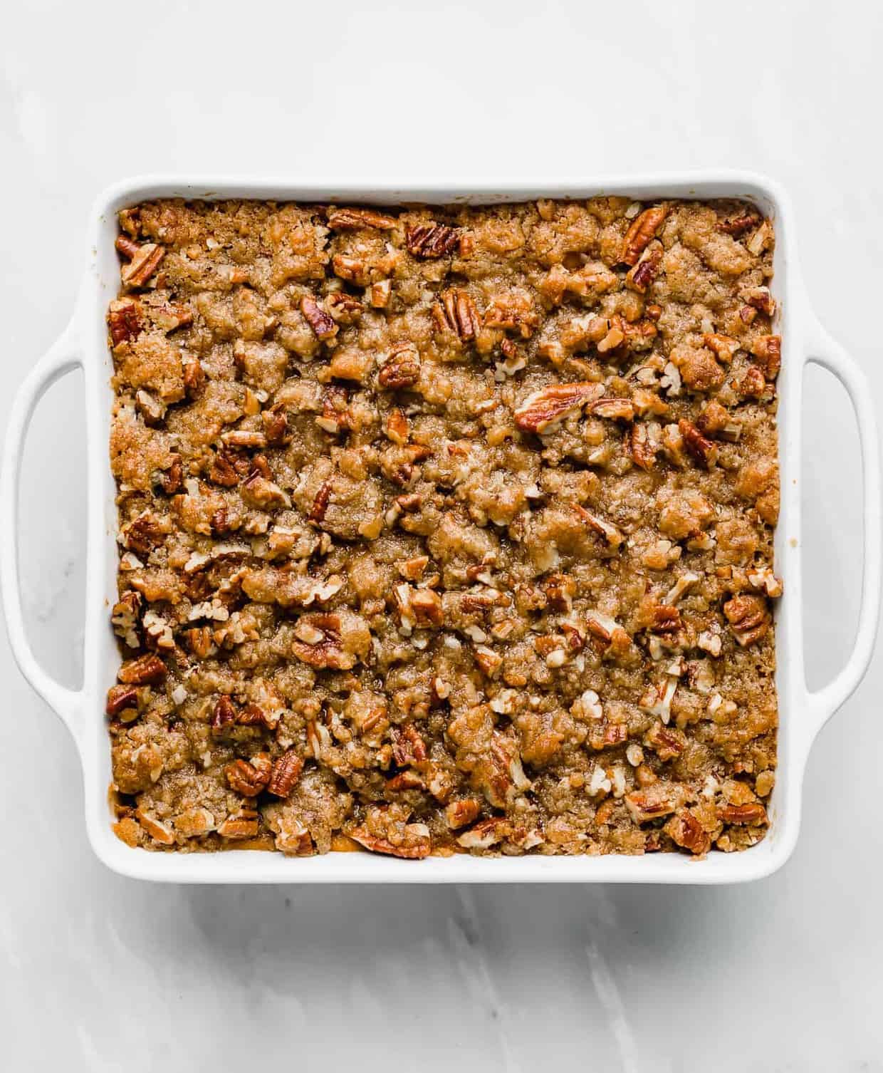 Easy Sweet Potato Casserole (perfect consistency!) — Salt & Baker