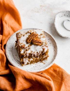 Pumpkin Pecan Coffee Cake
