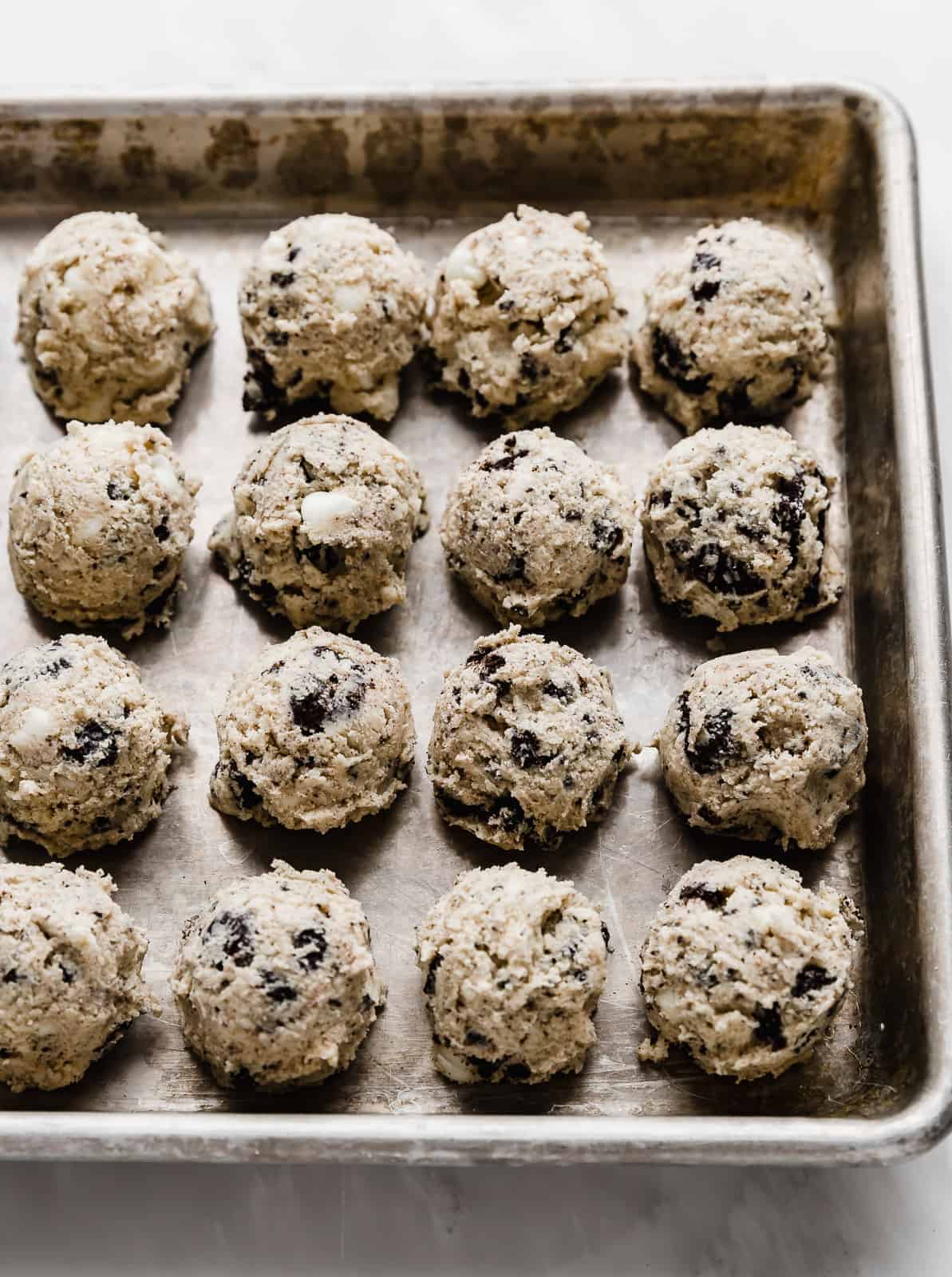 Soft Cookies and Cream Cookies (with secret ingredient) — Salt & Baker