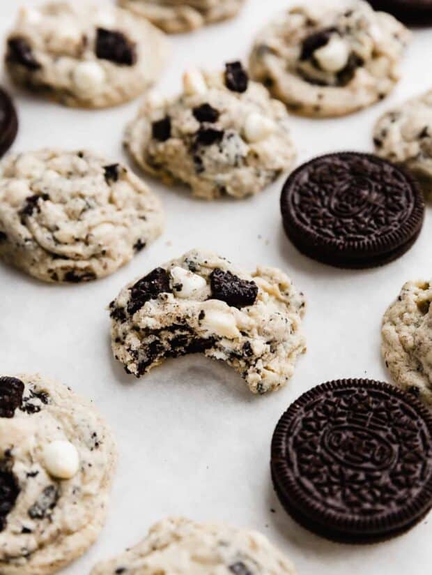 Cookies and cream cookies salt baker