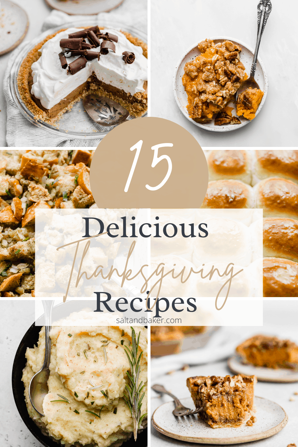 Delicious Thanksgiving Recipes Roundup - Salt & Baker