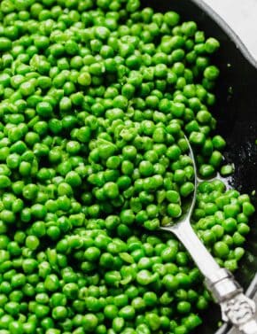 How to Cook Frozen Peas