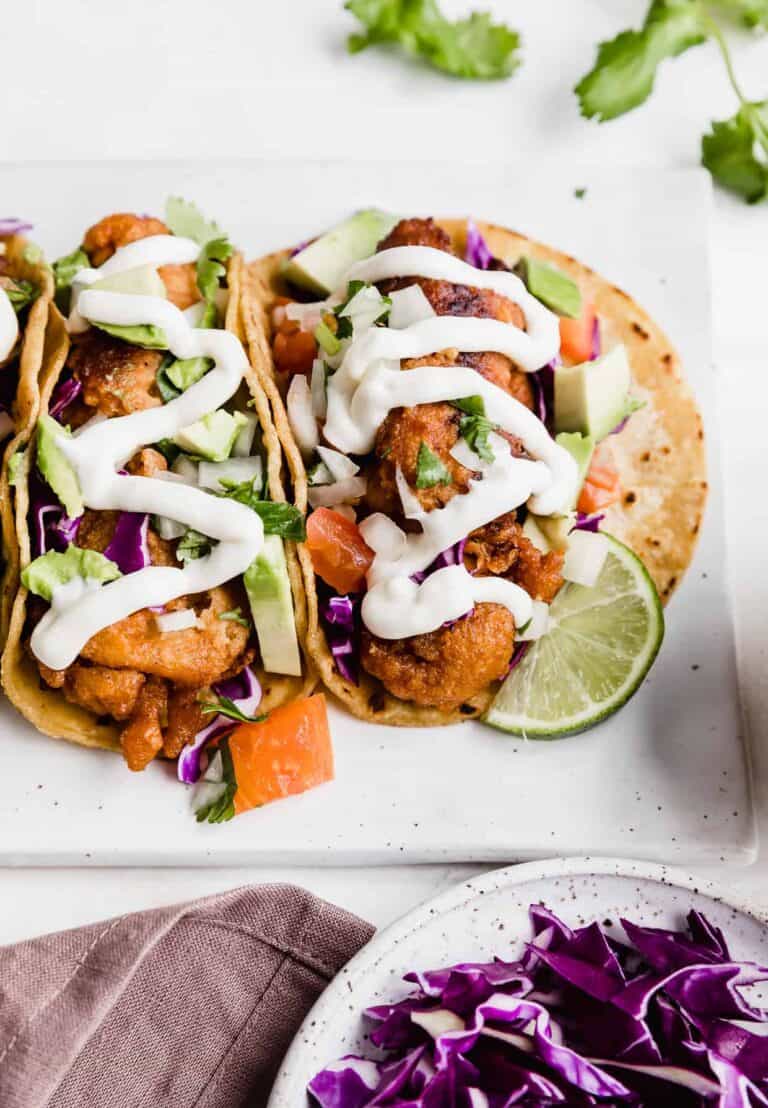 Authentic Baja Fish Tacos - Salt & Baker