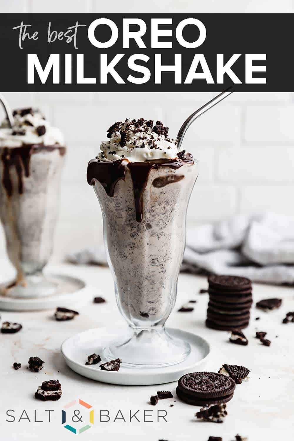 Oreo Milkshake — Salt & Baker