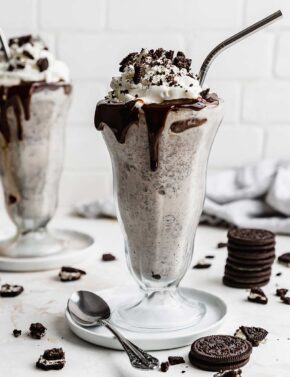 Oreo Milkshake — Salt & Baker