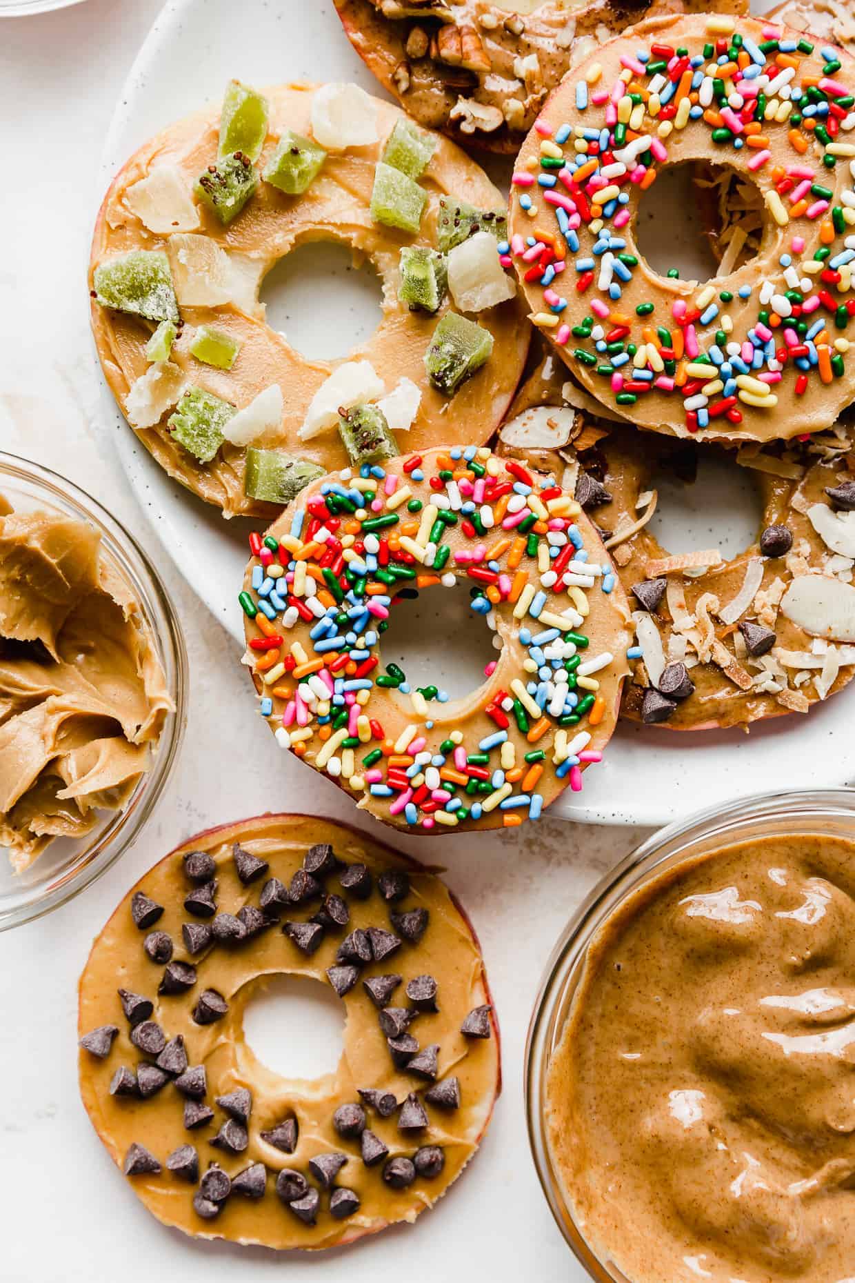Donut Apples Salt Baker