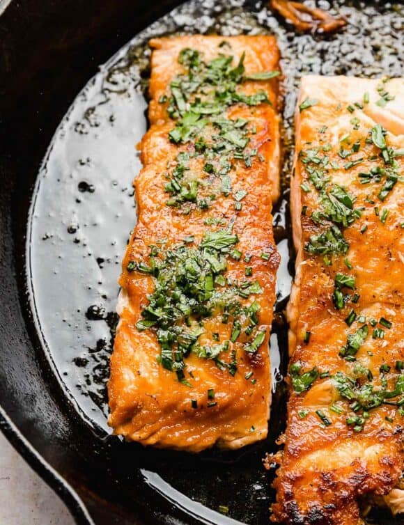 Lemon Honey Glazed Salmon — Salt & Baker