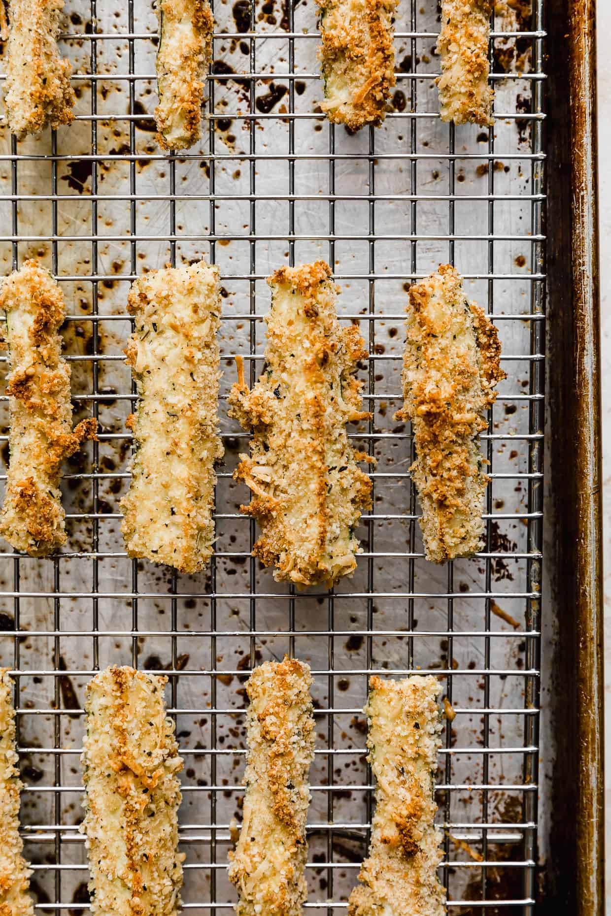 Baked Zucchini Fries — Salt & Baker