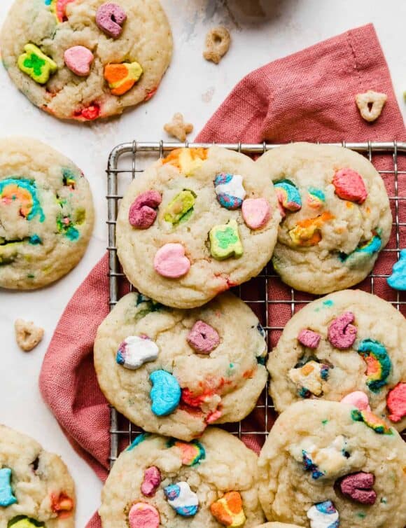 Soft Cookies and Cream Cookies (with secret ingredient) — Salt & Baker