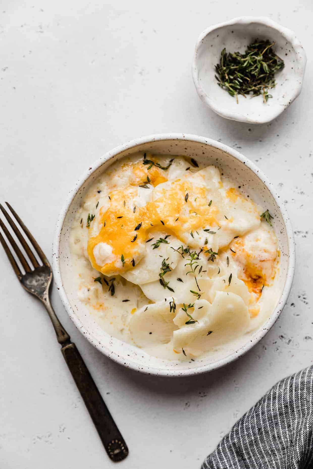 Creamy Scalloped Potatoes - nocrumbsleft