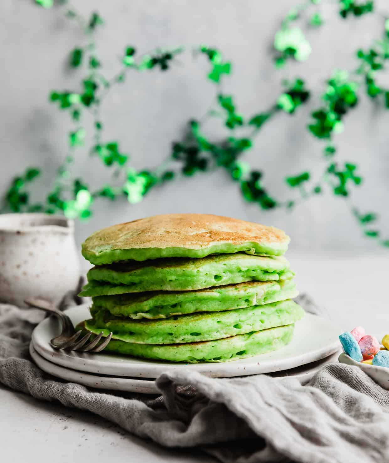 st patricks day pancakes