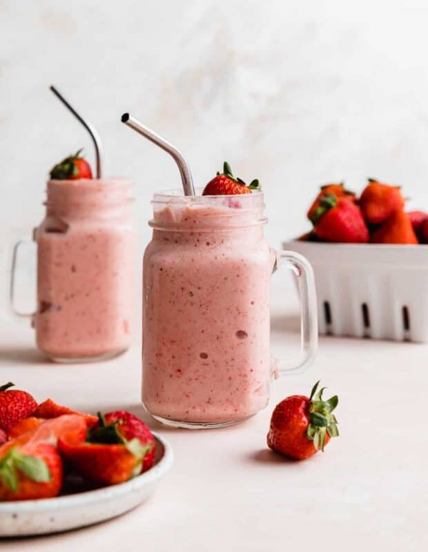 Strawberry Pineapple Smoothie - Salt & Baker