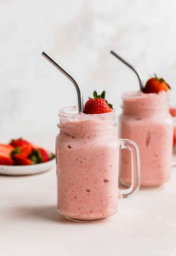 Strawberry Pineapple Smoothie - Salt & Baker