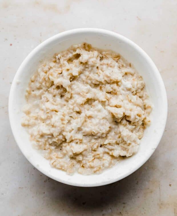 Almond Joy Oatmeal (High Protein Oatmeal) - Salt & Baker