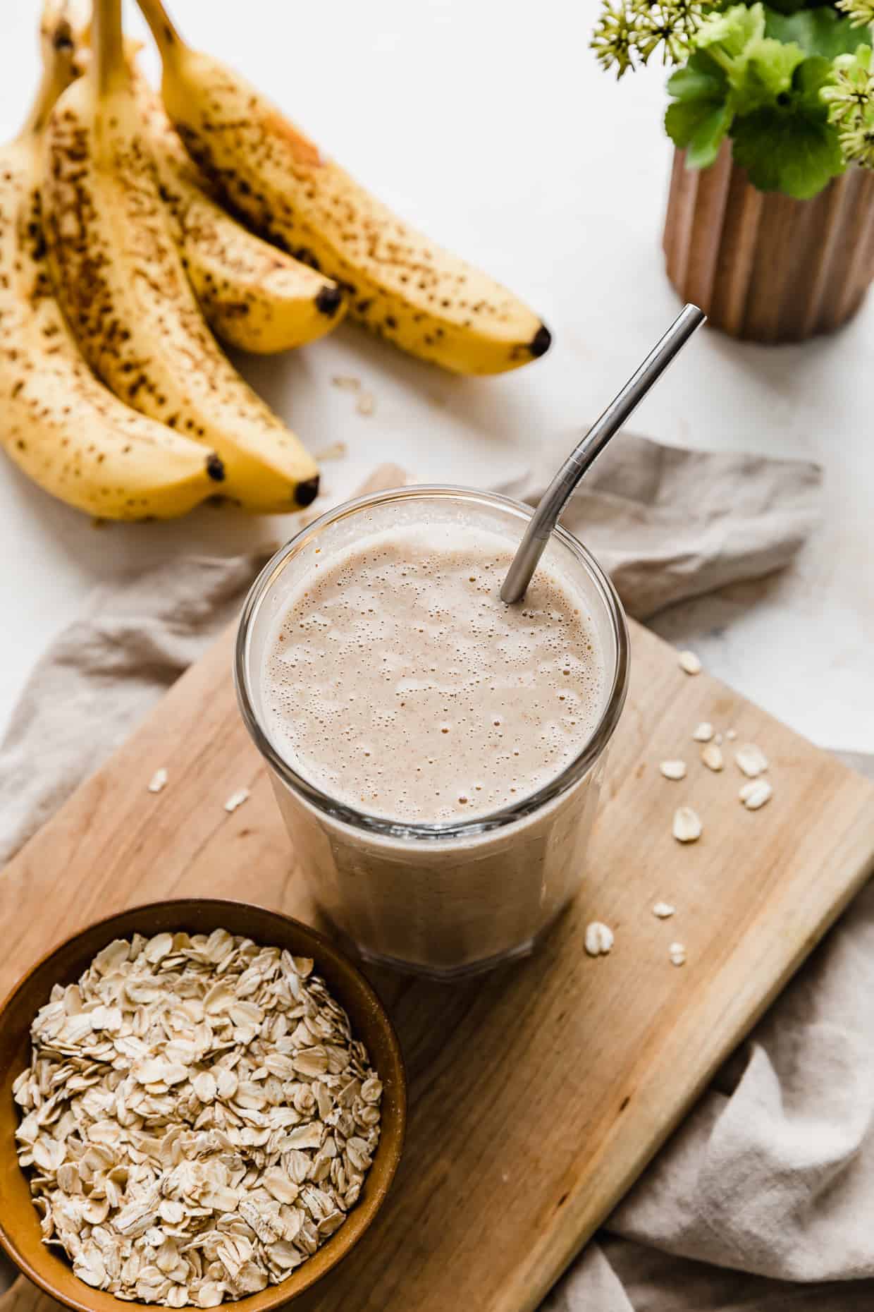 Four Ingredient Lactation Smoothie - Coffee and Coos