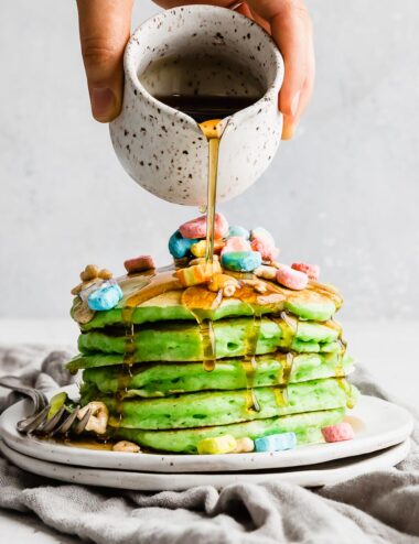 Lucky Charms Pancakes — Salt & Baker