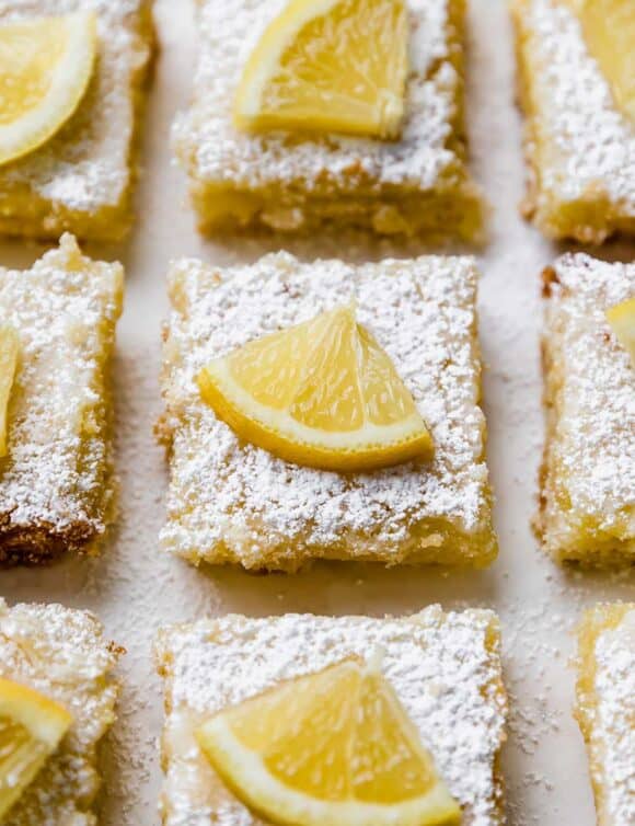 Old Fashioned Lemon Squares Recipe - Salt & Baker