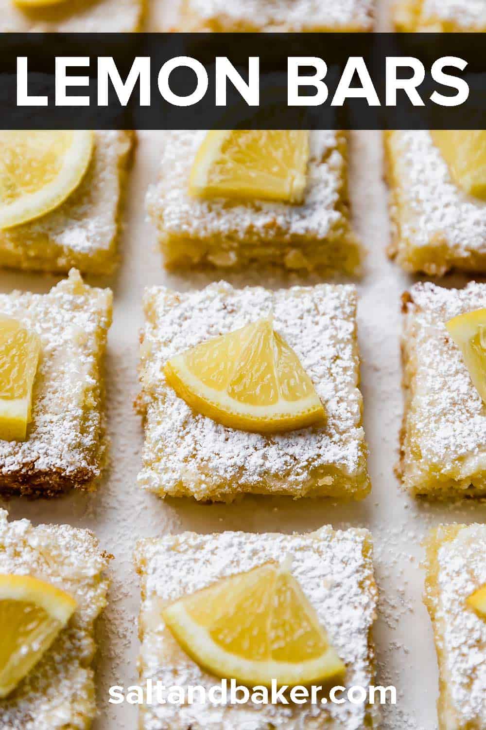 Old Fashioned Lemon Squares Recipe - Salt & Baker