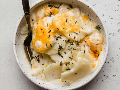 Scalloped Potatoes - Ahead of Thyme