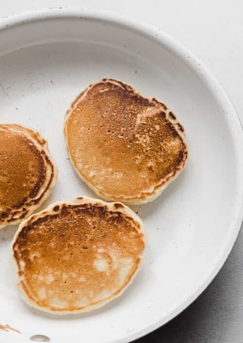 Almond Milk Pancakes - Salt & Baker