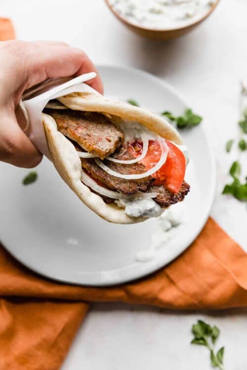 Lamb Gyros - Salt & Baker