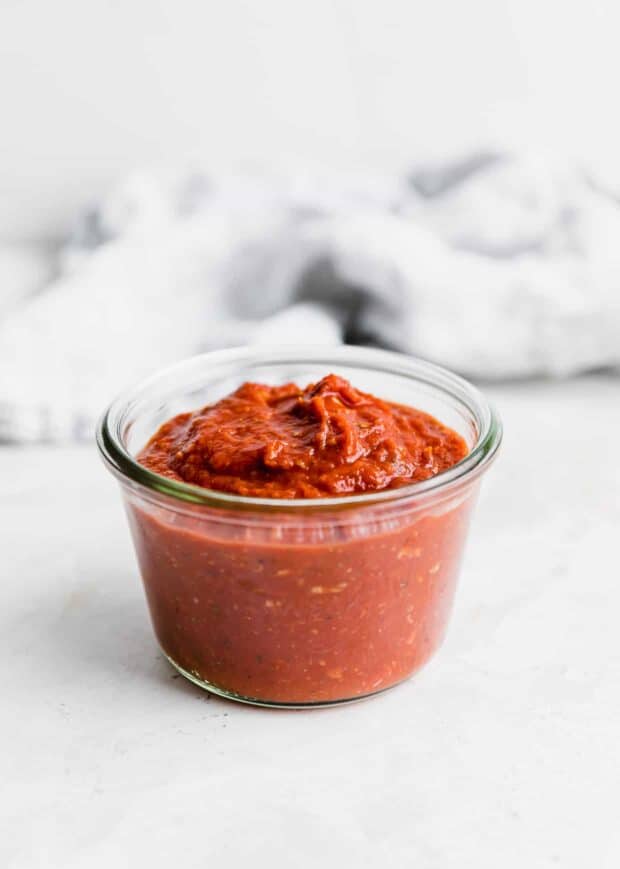 Pizza Sauce with Tomato Paste | Salt & Baker