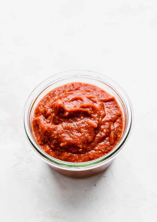 Pizza Sauce with Tomato Paste | Salt & Baker