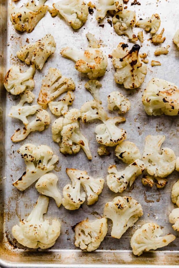 Roasted Frozen Cauliflower — Salt & Baker