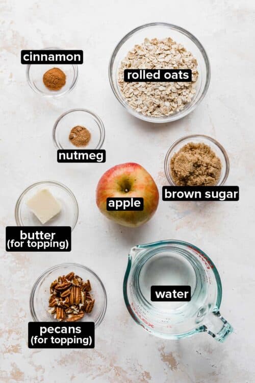 Apple Cinnamon Oatmeal — Salt & Baker