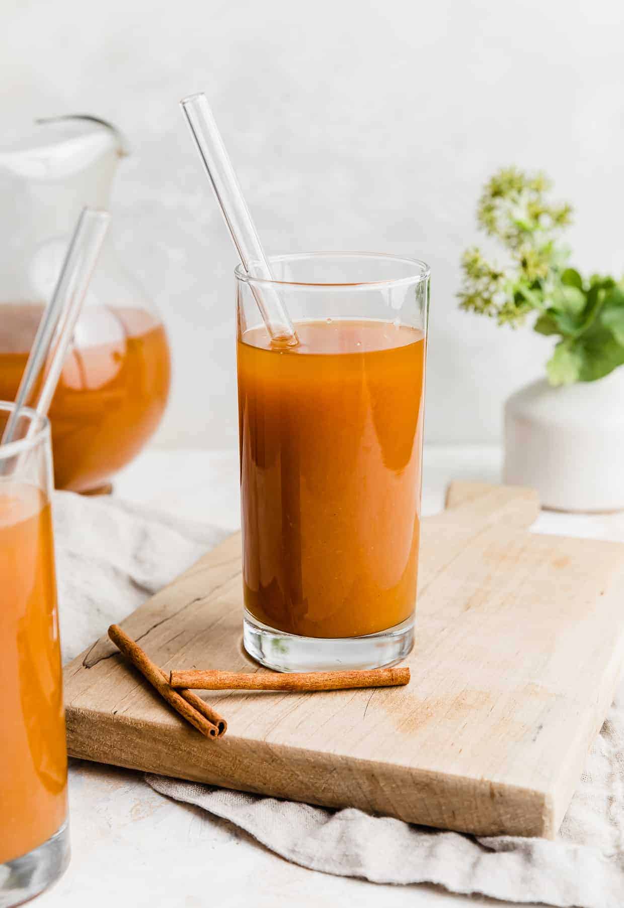 Pumpkin Juice Salt Baker