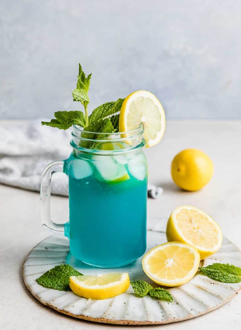 Blue Raspberry Lemonade — Salt & Baker