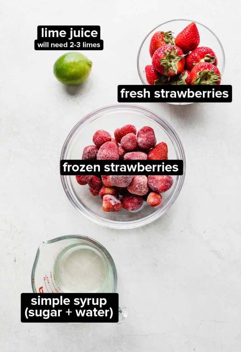 Virgin Strawberry Daiquiri Salt & Baker