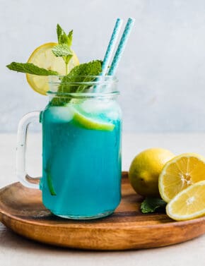 Blue Raspberry Lemonade
