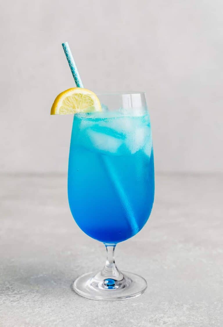 Blue Lagoon Mocktail — Salt & Baker