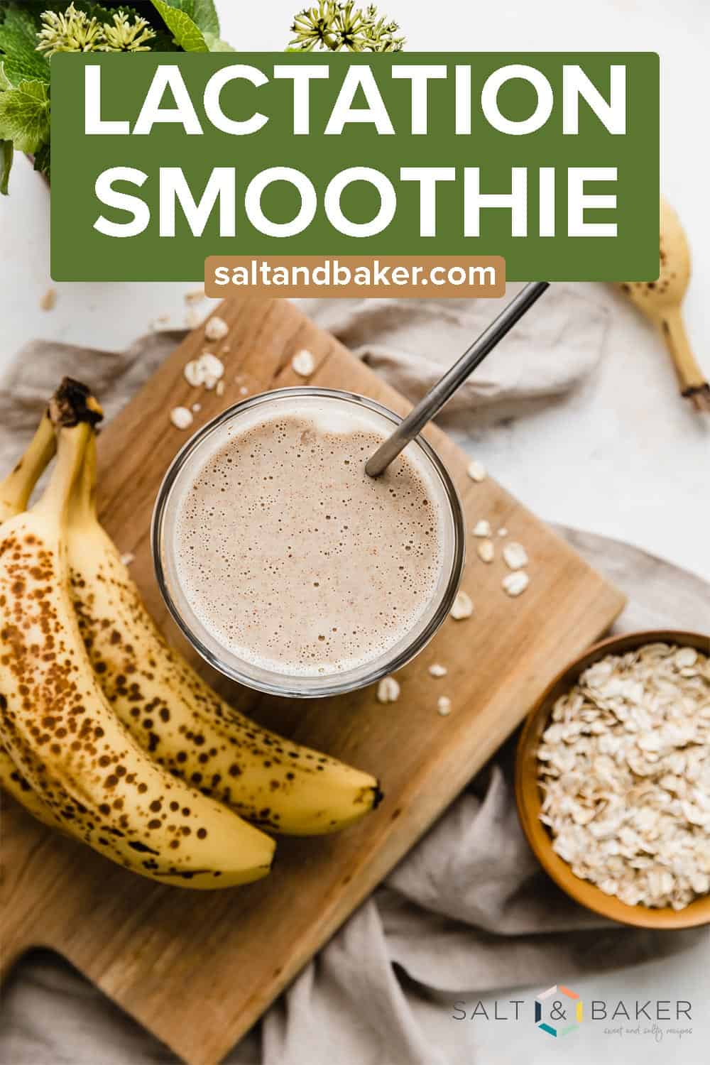 Lactation Smoothie - Salt & Baker